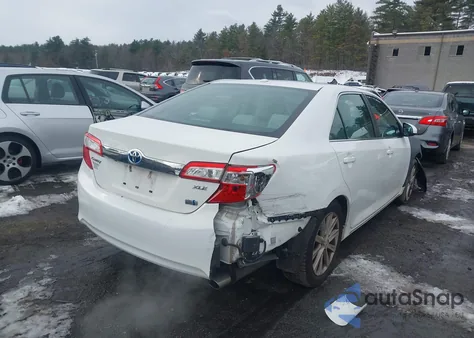 2014 Toyota Camry Hybrid Xle from USA, damaged, VIN 4T1BD1FK1EU122230
